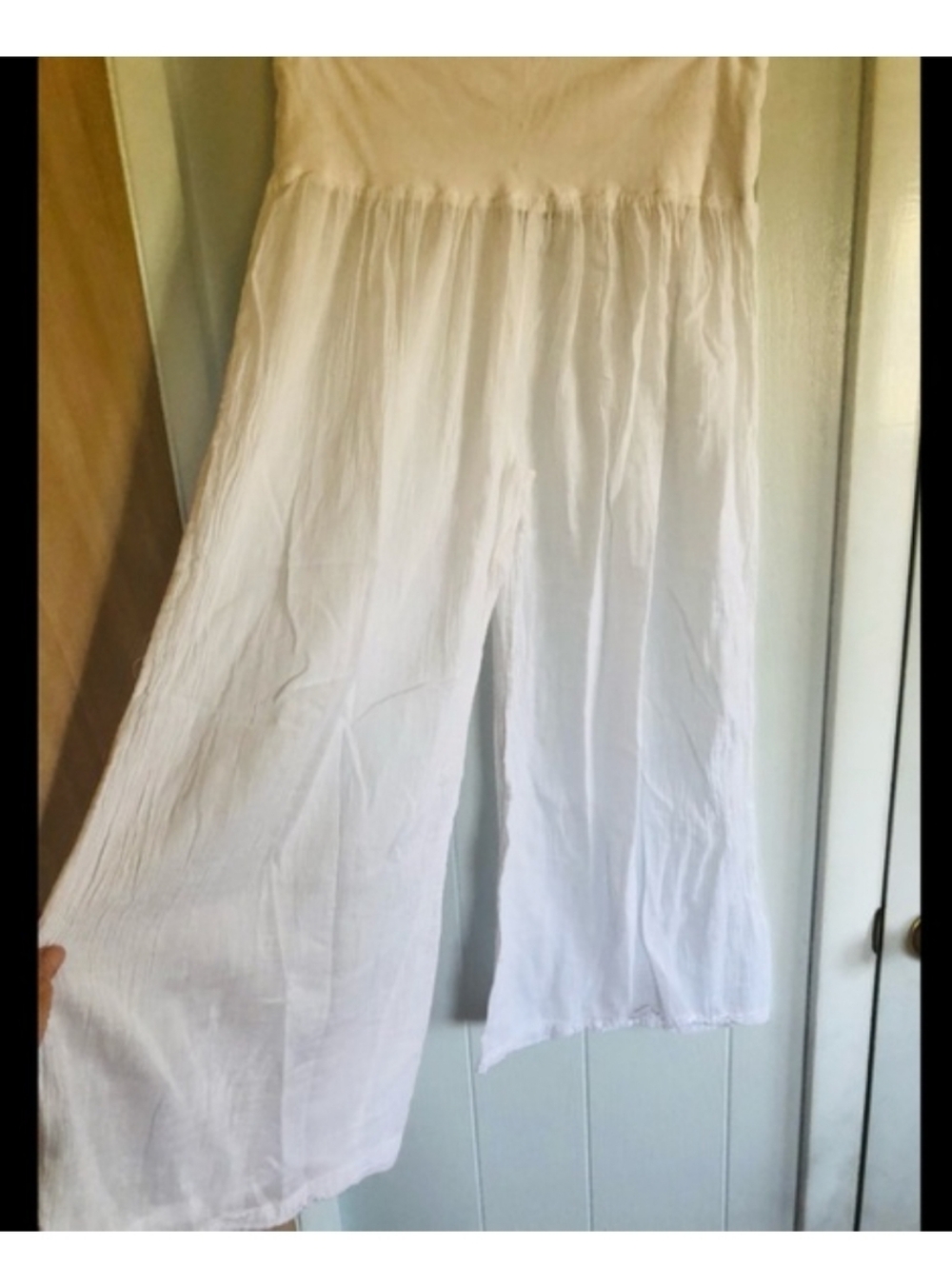 Like new Solitare swim cover pants large